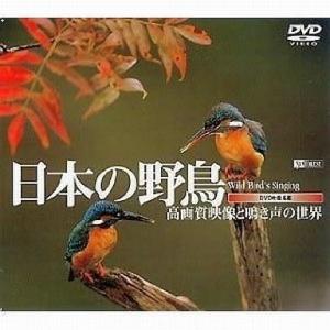 中古その他DVD 日本の野鳥 高画質映像と鳴き声の世界