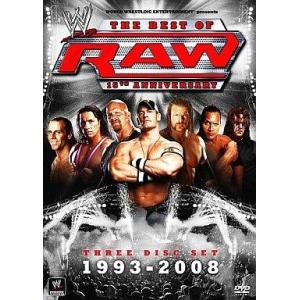 中古その他DVD WWE  RAW  15thアニバーサリー＜3枚組＞