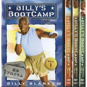 中古その他DVD BILLY’S BOOTCAMP 全4巻セット [日本語字幕版]