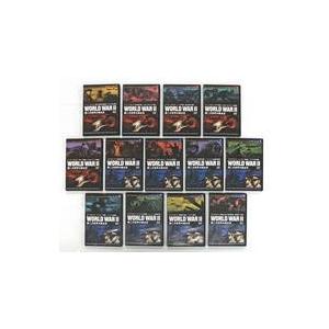 中古その他DVD WORLD WAR II 第二次世界大戦全史 ヨーロッパ戦線編/太平洋戦争編 全13巻セット