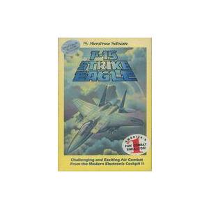 中古Apple II 5インチソフト F-15 Strike Eagle [海外版]