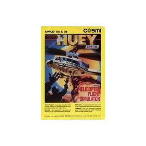 中古Apple II 5インチソフト Super Huey UH-IX [海外版]