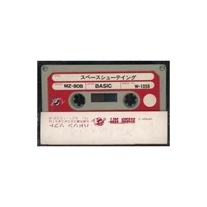中古MZ-80B カセットテープソフト スペースシューティング[MZ-80B用]