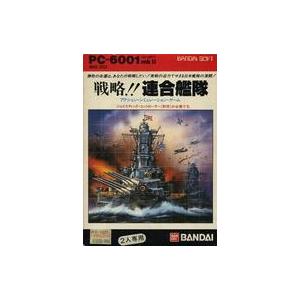 中古PC-6001mkII カセットテープソフト 戦略!! 連合艦隊