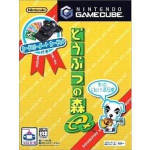どうぶつの森+(プラス)/ゲームキューブ(GC)/中古/箱・説明書あり