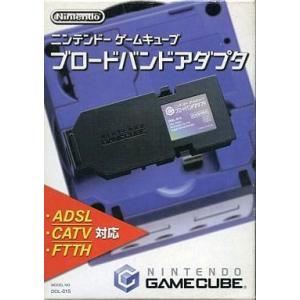 中古NGCハード ブロードバンドアダプタ(ゲームキューブ専用)