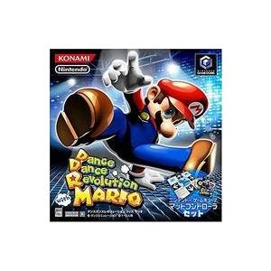 中古NGCソフト D・D・R(ダンスダンスレボリューション) with マリオ