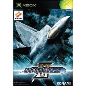 中古XBソフト AIRFORCE DELTA II