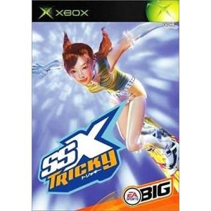 中古XBソフト SSX TRICKY