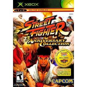 中古XBソフト 北米版 STREET FIGHTER ANNIVERSARY COLLECTION(...