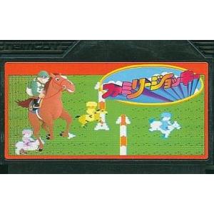 中古ファミコンソフト ファミリージョッキー (箱説なし)