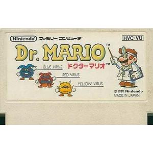 中古ファミコンソフト Dr.MARIO ドクターマリオ (箱説なし)