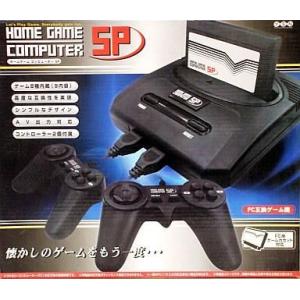 中古ファミコンハード ホームゲームコンピューターSP (ブラック)