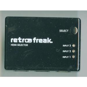 中古ファミコンハード retro freak HDMI SELECTOR [限定特典]｜suruga-ya