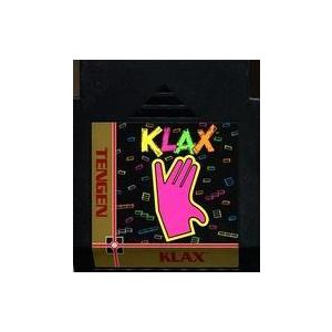 中古NESソフト 北米版 KLAX[任天堂非ライセンス版](国内版本体動作不可)