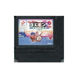 中古ファミコンソフト ランクB)がんばれゴエモン外伝2 天下の