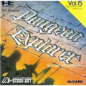 中古PCエンジンHuカードソフト ダンジョンエクスプローラー