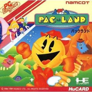 中古PCエンジンHuカードソフト パックランド