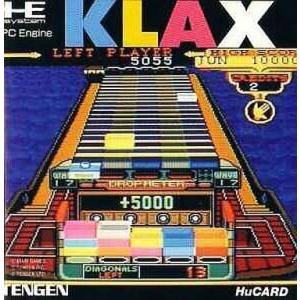 中古PCエンジンHuカードソフト KLAX