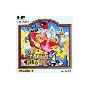 中古PCエンジンHuカードソフト マジカルチェイス