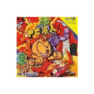 中古PCエンジンHuカードソフト PC原人3
