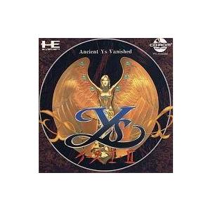 中古PCエンジンCDソフト イースI・II｜suruga-ya