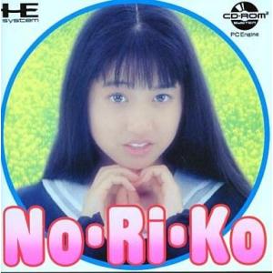 中古PCエンジンCDソフト No-Ri-Ko小川範子