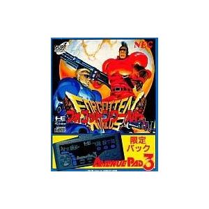 中古PCエンジンスーパーCDソフト フォゴットンワールド (アベニューパッド3付属版)