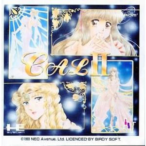中古PCエンジンスーパーCDソフト CAL II