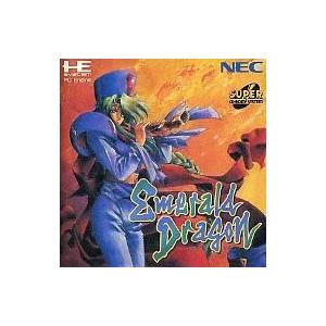 中古PCエンジンスーパーCDソフト エメラルドドラゴン｜suruga-ya