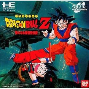 中古PCエンジンスーパーCDソフト ドラゴンボールZ 偉大なる孫悟空伝説