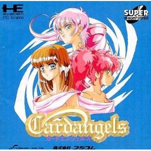 中古PCエンジンスーパーCDソフト カードエンジェルス