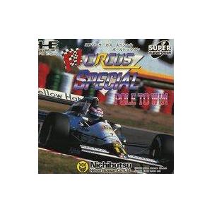 中古PCエンジンスーパーCDソフト ランクB)F1サーカス・スペシャル