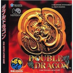 中古ネオジオCDソフト ダブルドラゴン(CD-ROM)