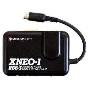 中古ネオジオROMハード ネオジオ用 アナログRGB/Sユニット XNEO-1