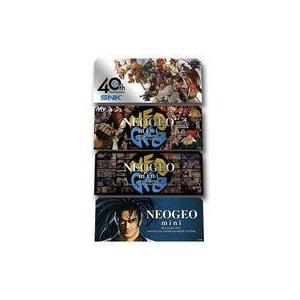 ネオジオハード NEOGEO mini キャラクターステッカー(4枚セット)
