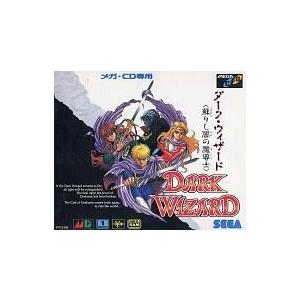 中古メガドライブCDソフト(メガCD) ダークウィザード 蘇りし闇の魔導士