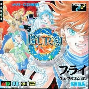 中古メガドライブCDソフト(メガCD) BURAI 八玉の勇士伝説