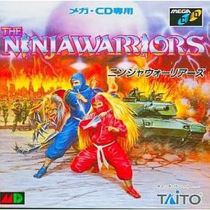 中古メガドライブCDソフト(メガCD) ニンジャウォーリアーズ