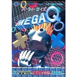 中古メガドライブ ソフト パーティクイズMEGA Q