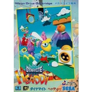 中古メガドライブ ソフト ダイナマイトヘッディー