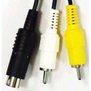 中古メガドライブハード メガドライブ2用 モノラルAVケーブル(DINプラグ)