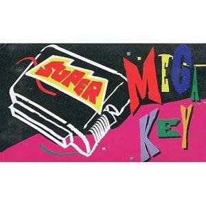 中古メガドライブ ハード SUPER MEGA KEY (スーパーメガキー)