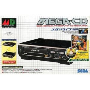 中古メガドライブ ハード MEGA-CD本体(セガクラシック付)
