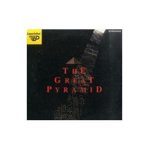 中古メガドライブLDソフト（メガLD） ザ・グレイト・ピラミッドメガLD