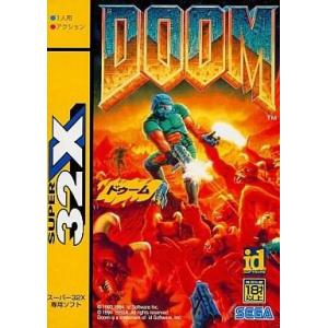 中古メガドライブソフト(スーパー32X) DOOM(ドゥーム)