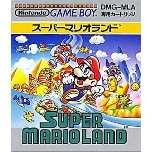 中古GBソフト スーパーマリオランド