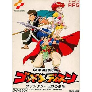 KONAMI - 美品　GAME BOY　ゲームボーイ　RPG KONAMI ゴッドメディスン ゴッドメディスン復刻版/ゲームボーイ(GB)/中古/箱・説明書あり