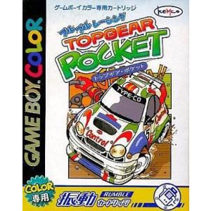 中古GBソフト トップギア・ポケット GBカラー専用