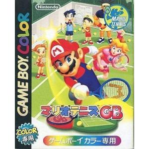 中古GBソフト マリオテニスGB